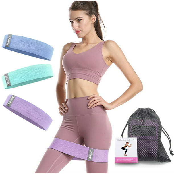 Hip Circle Resistance Band Fitness Loop Elastic Booty Legs Exercise Bands Glute